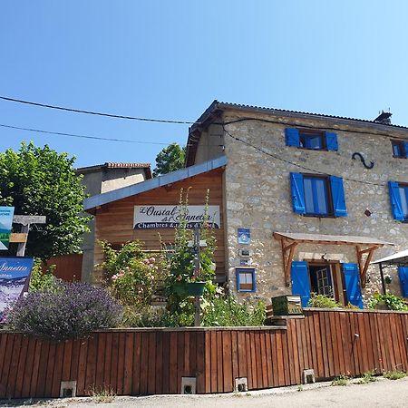 L'Oustal De L'Annetta Chambres Et Tables D'Hotes Comus Exterior foto